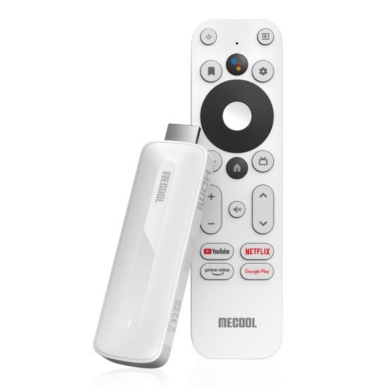 Mecool Tv Stick Kd5, Google & Netflix Certificate, Fhd, Wifi, Android 11