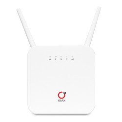 Olax Router Ax6 Pro, 4G Lte, Wifi 300Mbps, 4000Mah