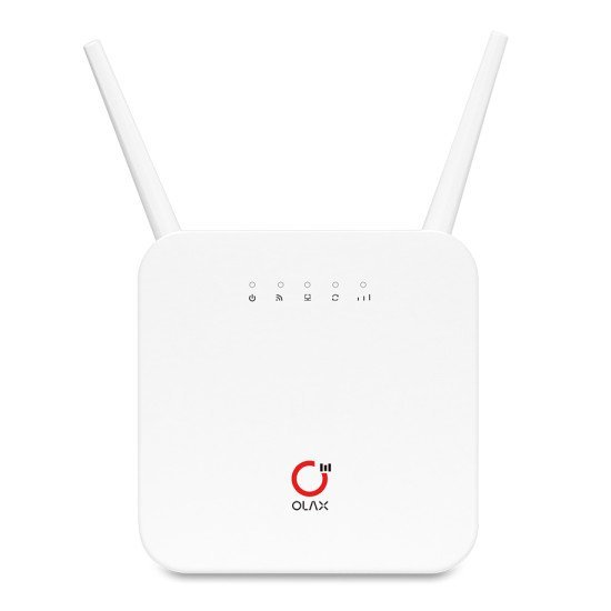 Olax Router Ax6 Pro, 4G Lte, Wifi 300Mbps, 4000Mah