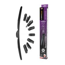 Moje Auto Υαλοκαθαριστήρας Hybrid 92-H16, 16" (400Mm), 9 Αντάπτορες