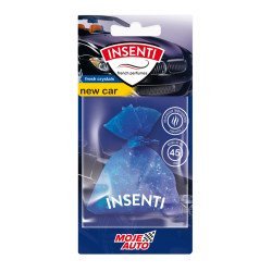 Moje Auto Κρεμαστό Αρωματικό Αυτοκινήτου 15-502, New Car, Crystals, 20G