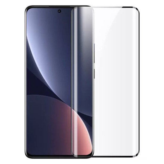 Powertech Tempered Glass 3D Tgc-0602 Για Xiaomi 13 Pro, Full Glue Powertech Tempered Glass 3D Tgc-0602 Για Xiaomi 13 Pro, Full Glue