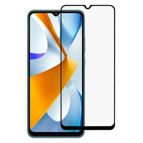 Powertech Tempered Glass 5D Tgc-0606 Για Xiaomi Poco M5, Full Glue Powertech Tempered Glass 5D Tgc-0606 Για Xiaomi Poco M5, Full Glue