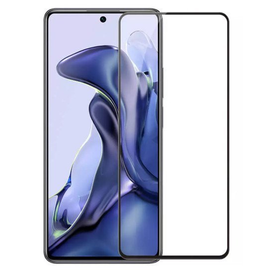 Powertech Tempered Glass 5D Tgc-0632 Για Xiaomi 11T, Full Glue Powertech Tempered Glass 5D Tgc-0632 Για Xiaomi 11T, Full Glue