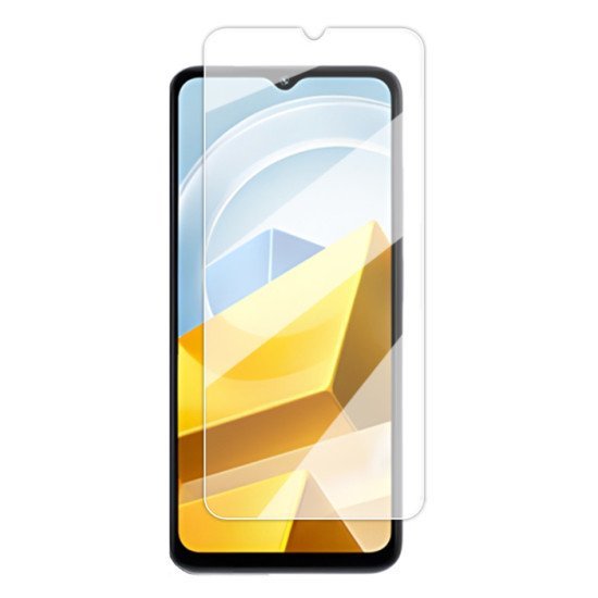 Powertech Tempered Glass 2.5D Tgc-0617 Για Xiaomi Poco M5 Powertech Tempered Glass 2.5D Tgc-0617 Για Xiaomi Poco M5