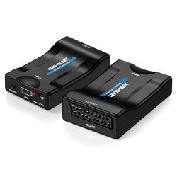 Αντάπτορας Hdmi Σε Scart Cab-H152, 10.2Gbps, Ntsc & Pal, Μαύρος