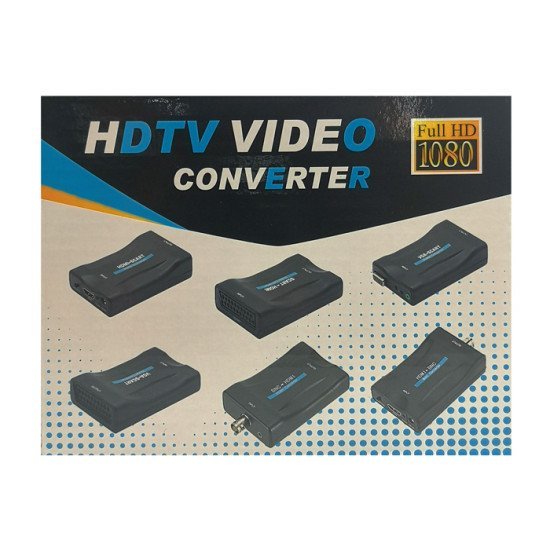 Αντάπτορας Hdmi Σε Scart Cab-H152, 10.2Gbps, Ntsc & Pal, Μαύρος Αντάπτορας Hdmi Σε Scart Cab-H152, 10.2Gbps, Ntsc & Pal, Μαύρος