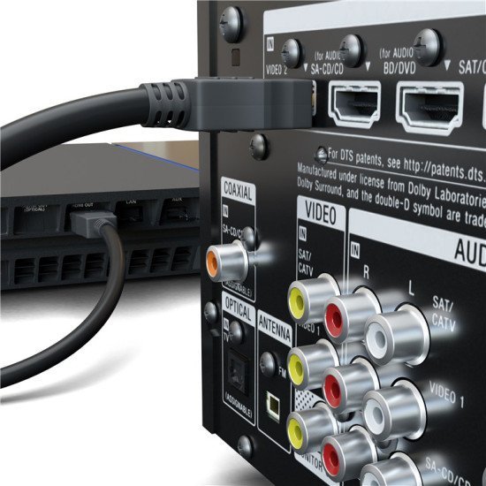 Goobay Καλώδιο Hdmi 2.0 60621 Με Ethernet, 4K, 18Gbit/S, Arc, 1.5M, Μαύρο