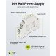 Goobay Τροφοδοτικό 59574 Για Din Rail, 5V/2.4A, 12W, Ip20 Goobay Τροφοδοτικό 59574 Για Din Rail, 5V/2.4A, 12W, Ip20