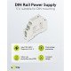 Goobay Τροφοδοτικό 59574 Για Din Rail, 5V/2.4A, 12W, Ip20 Goobay Τροφοδοτικό 59574 Για Din Rail, 5V/2.4A, 12W, Ip20