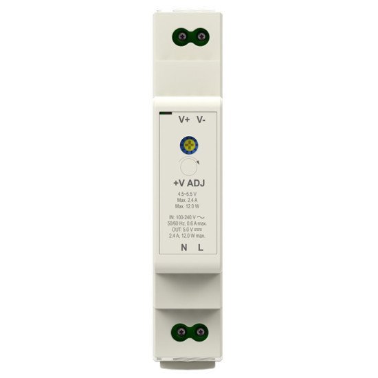 Goobay Τροφοδοτικό 59574 Για Din Rail, 5V/2.4A, 12W, Ip20 Goobay Τροφοδοτικό 59574 Για Din Rail, 5V/2.4A, 12W, Ip20