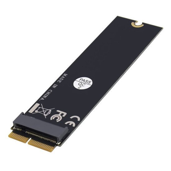 Powertech Κάρτα Επέκτασης Macbook Σε M.2 M Key Ngff St5103 Powertech Κάρτα Επέκτασης Macbook Σε M.2 M Key Ngff St5103
