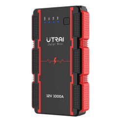 Utrai Εκκινητής Μπαταρίας Αυτοκινήτου Js-Mini Με Φακό, 12V/1000A