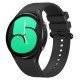 Zeblaze Smartwatch Gtr 3, 1.32", Ip68, Heart Rate, Ηχείο & Mic, Μαύρο