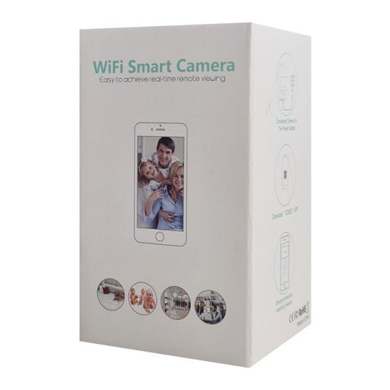 Powertech Smart Κάμερα Pt-1085, 3.6Mm, 3Mp, Wifi, Ptz Powertech Smart Κάμερα Pt-1085, 3.6Mm, 3Mp, Wifi, Ptz