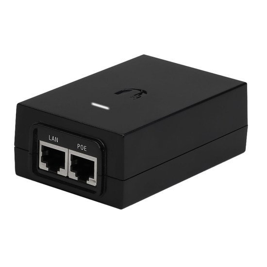 Ubiquiti Gigabit Poe Adapter Poe-48-24W-G Με Power Cable, 48Vdc, 24W