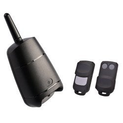 Receiver 2 Καναλιών Yet894, Με 2 Ασύρματα Χειριστήρια, Ip54