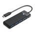 Orico Usb-C Hub Papw4A-C3 Με 4X Usb Θύρες, 5Gbps, Μαύρο