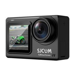 Sjcam Action Camera Sj8, 2X Οθόνες, 4K, 20Mp, Wi-Fi, Αδιάβροχη, Μαύρη