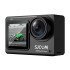 Sjcam Action Camera Sj8, 2X Οθόνες, 4K, 20Mp, Wi-Fi, Αδιάβροχη, Μαύρη