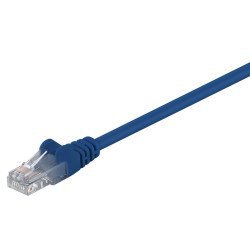 Goobay Καλώδιο U/Utp Cat 5E 68355, Cca, Awg 28/7, 2M, Μπλε Goobay Καλώδιο U/Utp Cat 5E 68355, Cca, Awg 28/7, 2M, Μπλε