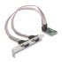 Delock Κάρτα Επέκτασης Mini Pcie Σε 2X Rs-232 95273
