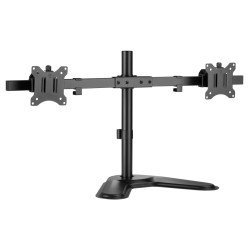 Brateck Βάση Γραφείου Ldt57-T02 Για 2 Οθόνες 17"-32", Έως 9Kg Ανά Οθόνη