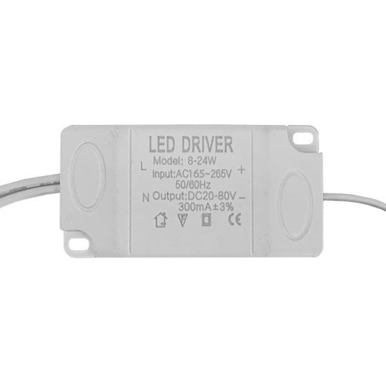 Led Driver Sphll-Driver-007, 8-24W, 2.3X3.2X5.9Cm