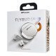 Hifuture Earphones Με Θήκη Φόρτισης Flybuds3, True Wireless, Λευκά