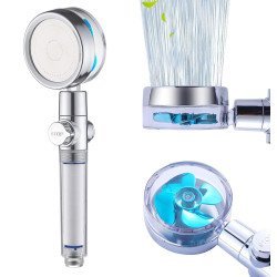 Τηλέφωνο Μπάνιου Ag866A Με Περιστρεφόμενη Κεφαλή, Universal, Ασημί