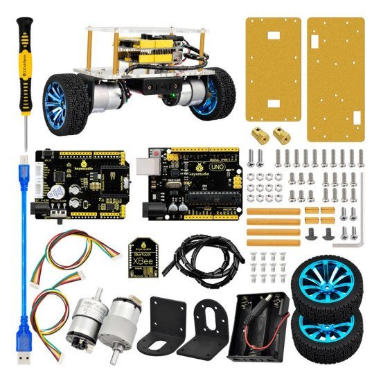 Keyestudio Self-Balancing Car Kit Ks0193 Για Arduino