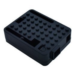 Keyestudio Θήκη Για Arduino Uno R3 67800277, Συμβατή Με Lego, Μαύρη