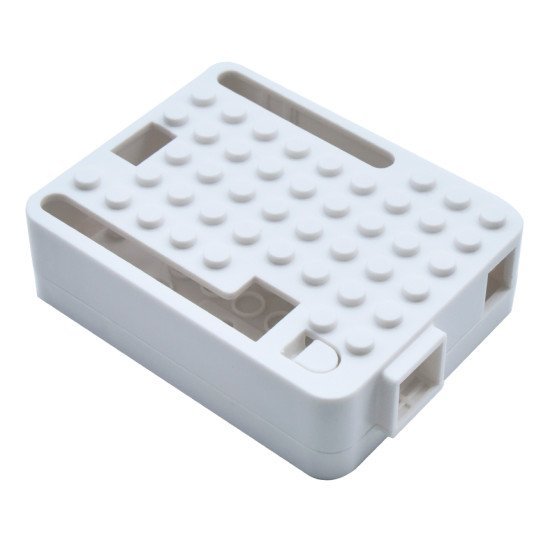 Keyestudio Θήκη Για Arduino Uno R3 67800278, Συμβατή Με Lego, Λευκή