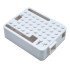 Keyestudio Θήκη Για Arduino Uno R3 67800278, Συμβατή Με Lego, Λευκή