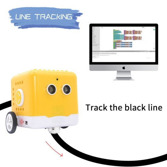 Keyestudio Kidsbits Coding Robot Kd0003 Για Arduino, Συμβατό Με Lego