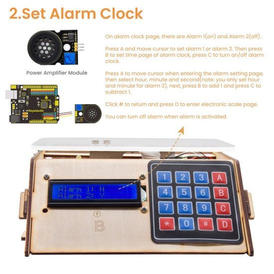 Keyestudio Electronic Scale Kit Ks0345 Για Arduino