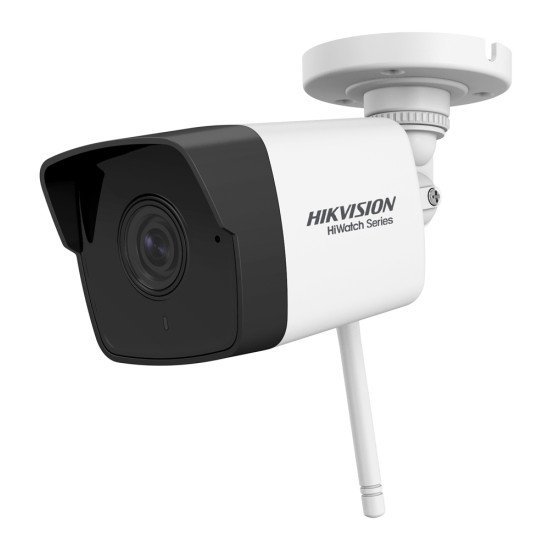 Hikvision Hiwatch Ip Κάμερα Hwi-B120H-D/W, Wi-Fi, 2Mp, Ip66, Ir 30M