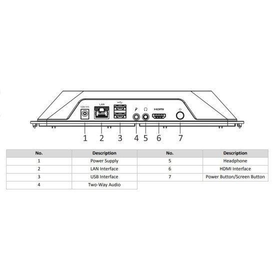 Hikvision Hiwatch Nvr Καταγραφικό Με Οθόνη Ds-7604Ni-L1/W, Wifi