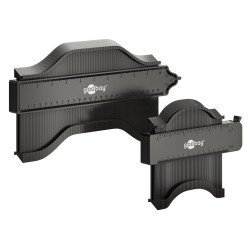 Goobay Σετ Παντογράφοι 61668, Κλίμακα Σε Inch/Cm, 130/250Mm, 2Τμχ