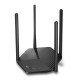 Mercusys Router Mr60X, Wi-Fi 6, 1500Mbps Ax1500, Dual Band, Ver. 2.0