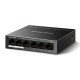 Mercusys Desktop Switch Ms106Lp, 6X 10/100 Mbps, Poe+, Ver. 1.0 Mercusys Desktop Switch Ms106Lp, 6X 10/100 Mbps, Poe+, Ver. 1.0