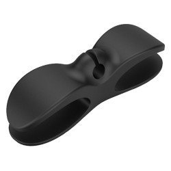 Οργανωτής Καλωδίου Τροφοδοσίας Ηλεκτρικών Συσκευών Ties-069, Μαύρος Οργανωτής Καλωδίου Τροφοδοσίας Ηλεκτρικών Συσκευών Ties-069, Μαύρος