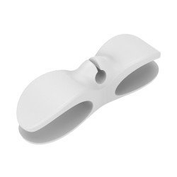 Οργανωτής Καλωδίου Τροφοδοσίας Ηλεκτρικών Συσκευών Ties-070, Λευκός Οργανωτής Καλωδίου Τροφοδοσίας Ηλεκτρικών Συσκευών Ties-070, Λευκός