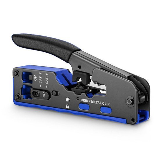 Πρέσα Ακροδεκτών Tool-0093 Για Καλώδια Δικτύου Rj12/6P & Rj45/8P Πρέσα Ακροδεκτών Tool-0093 Για Καλώδια Δικτύου Rj12/6P & Rj45/8P