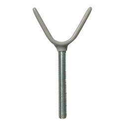 Βάση Στήριξης Προστατευτικής Πόρτας Huh-0122, 60Mm, Γκρι