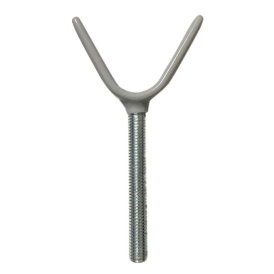 Βάση Στήριξης Προστατευτικής Πόρτας Huh-0122, 60Mm, Γκρι Βάση Στήριξης Προστατευτικής Πόρτας Huh-0122, 60Mm, Γκρι
