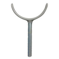 Βάση Στήριξης Προστατευτικής Πόρτας Huh-0123, 75Mm, Γκρι