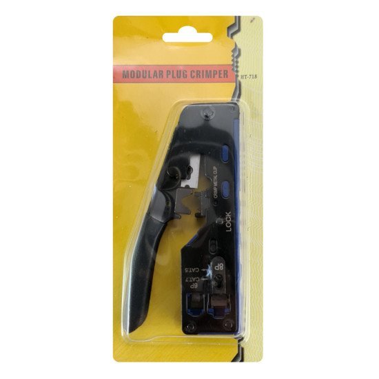 Πρέσα Ακροδεκτών Tool-0093 Για Καλώδια Δικτύου Rj12/6P & Rj45/8P Πρέσα Ακροδεκτών Tool-0093 Για Καλώδια Δικτύου Rj12/6P & Rj45/8P