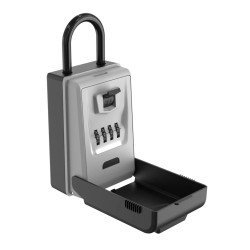 C-Tech Κλειδοθήκη Συνδυασμού Ctl-0024, 4 Ψηφίων, Με Led, 7X8X13Cm, 755Gr