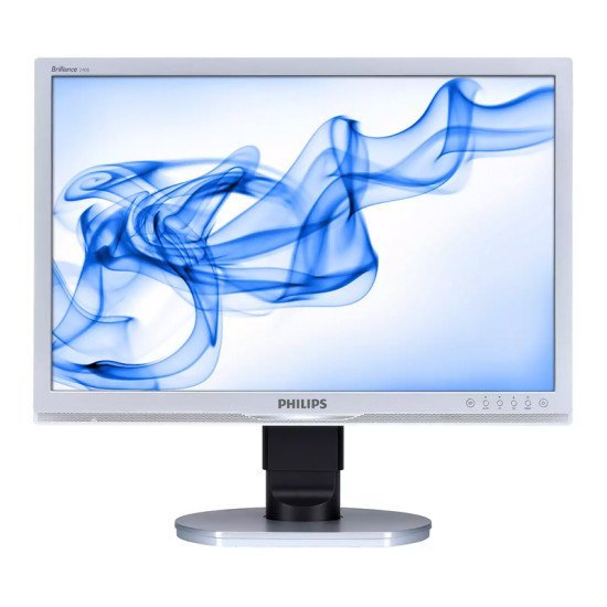 Philips Used Οθόνη 240B1Cs Lcd, 24" 1920X1200Px, Vga/Dvi, Gb